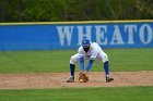 Baseball vs CGA  Wheaton College Baseball vs Coast Guard Academy during game one of the NEWMAC semi-finals playoffs. - (Photo by Keith Nordstrom) : Wheaton, baseball, NEWMAC